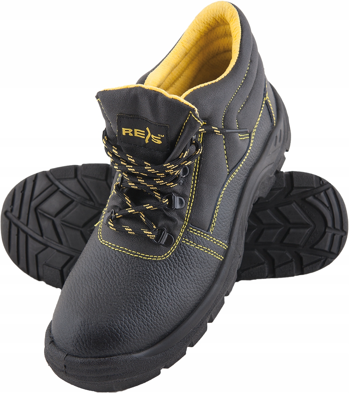 

Buty Robocze Bhp Bezpieczne Trzewiki Ze Skóry r.37