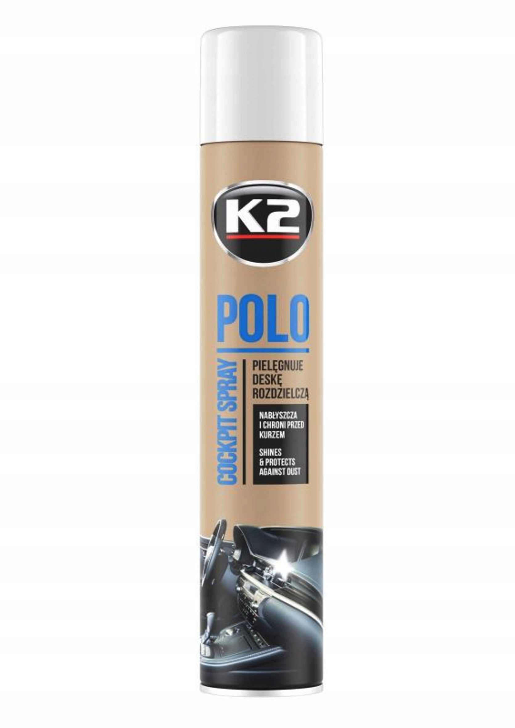 

K2 Polo Cockpit 750ML Do Kokpitu Plak Fresh Swieży