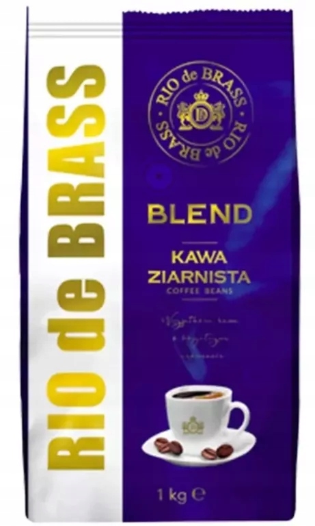 Levně Blend. Zrnková Káva Rio De Brass 1KG