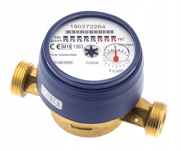 

Bmeters wodomierz GSD8 Q3-4,0 Js DN20 zimna woda