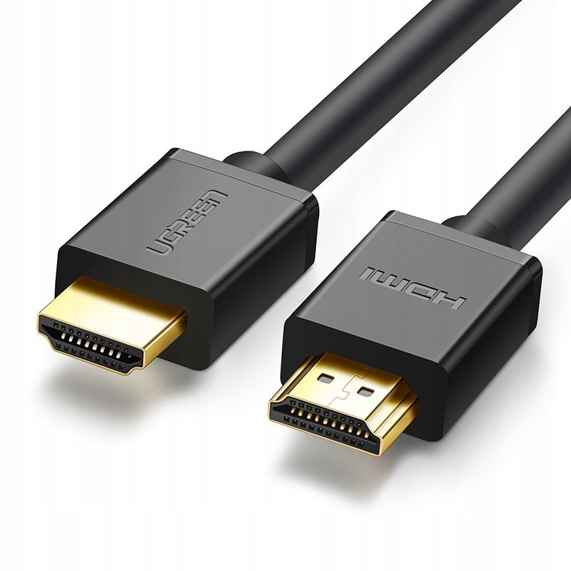 Kabel Hdmi 4K 30Hz 3D 10 m černý