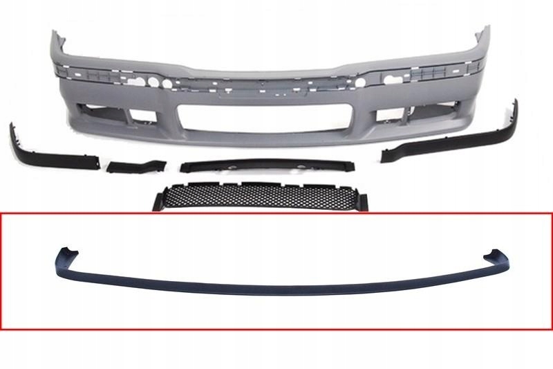 DOKŁADKA ZDERZAKA PRZÓD BMW E36 (1992-1998) Typ samochodu Samochody osobowe