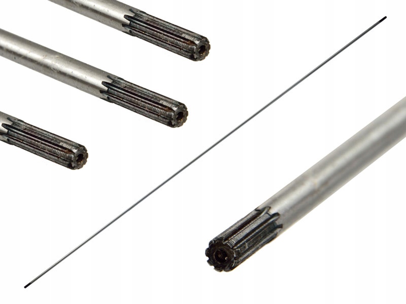 WAŁ NAPĘDOWY KOSY 8mm 9-CIO FREZOWY Typ inny