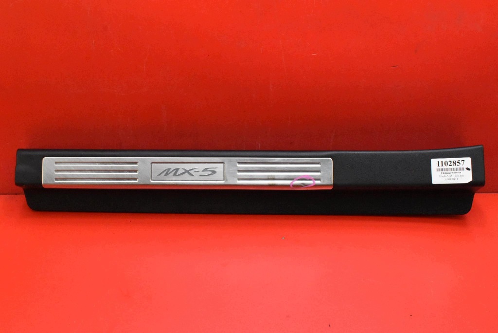 moulding threshold left front CHROM NE5168720 MAZDA MX-5 III NC 05-08