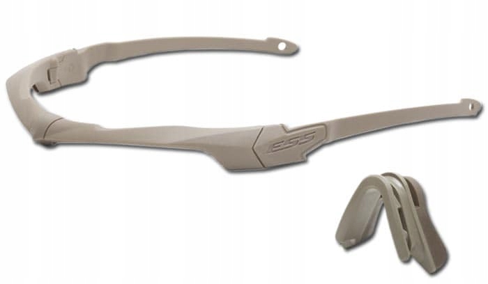 Ess – obroučka na brýle Crossbow Suppressor Frame Terrain Tan
