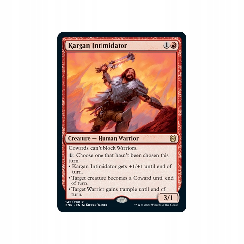 Mtg Kargan Intimidator (Rare)