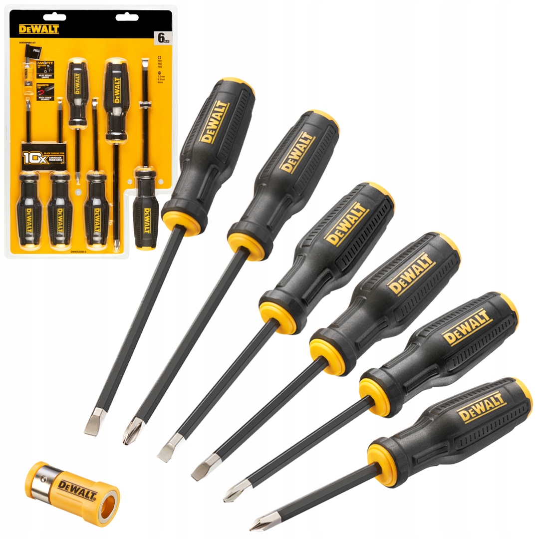 Sada 6 šroubováků Maxfit DeWALT DWHT62056-0