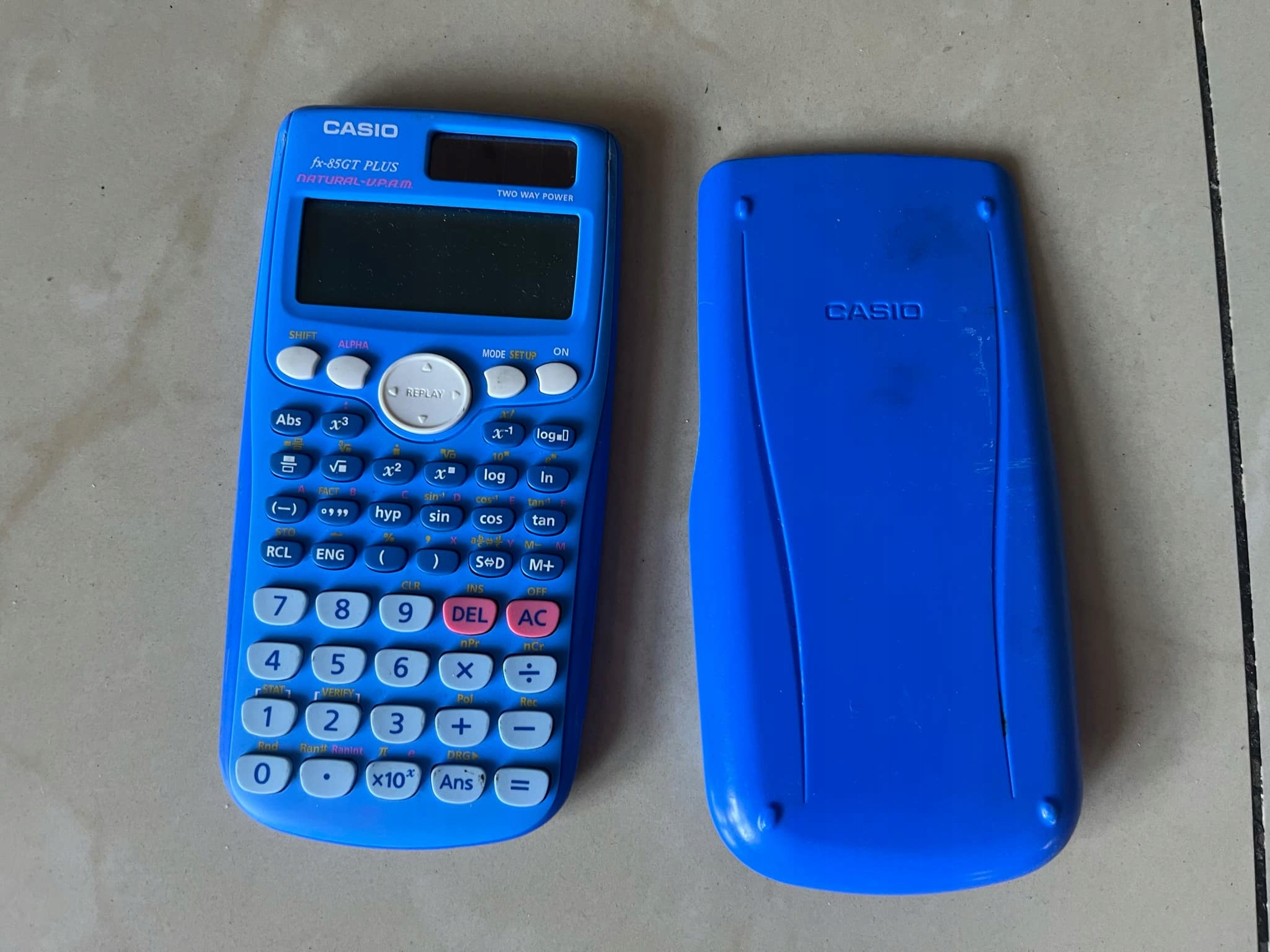 Fx 85dex Tr Casio Fx 85 De X Fourniture Scolaire Calculatrice