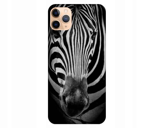 

Etui pokrowiec do iPhone 11 Pro Max Zebra zwierzet