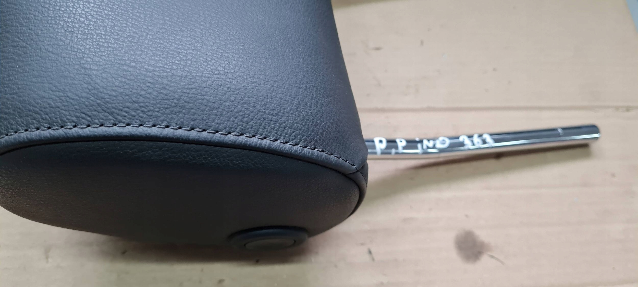 A6 C6 LIFT rest seat right front leather MILANO SLINE 4F0881902BB