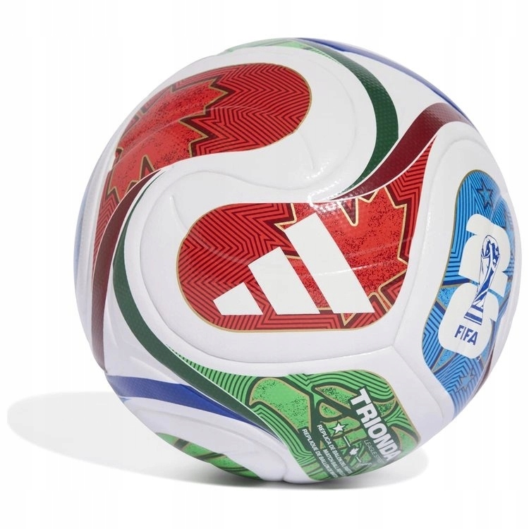 Piłka nożna treningowa Adidas World Cup 26 Trionda League J350 JD8167 R. 4