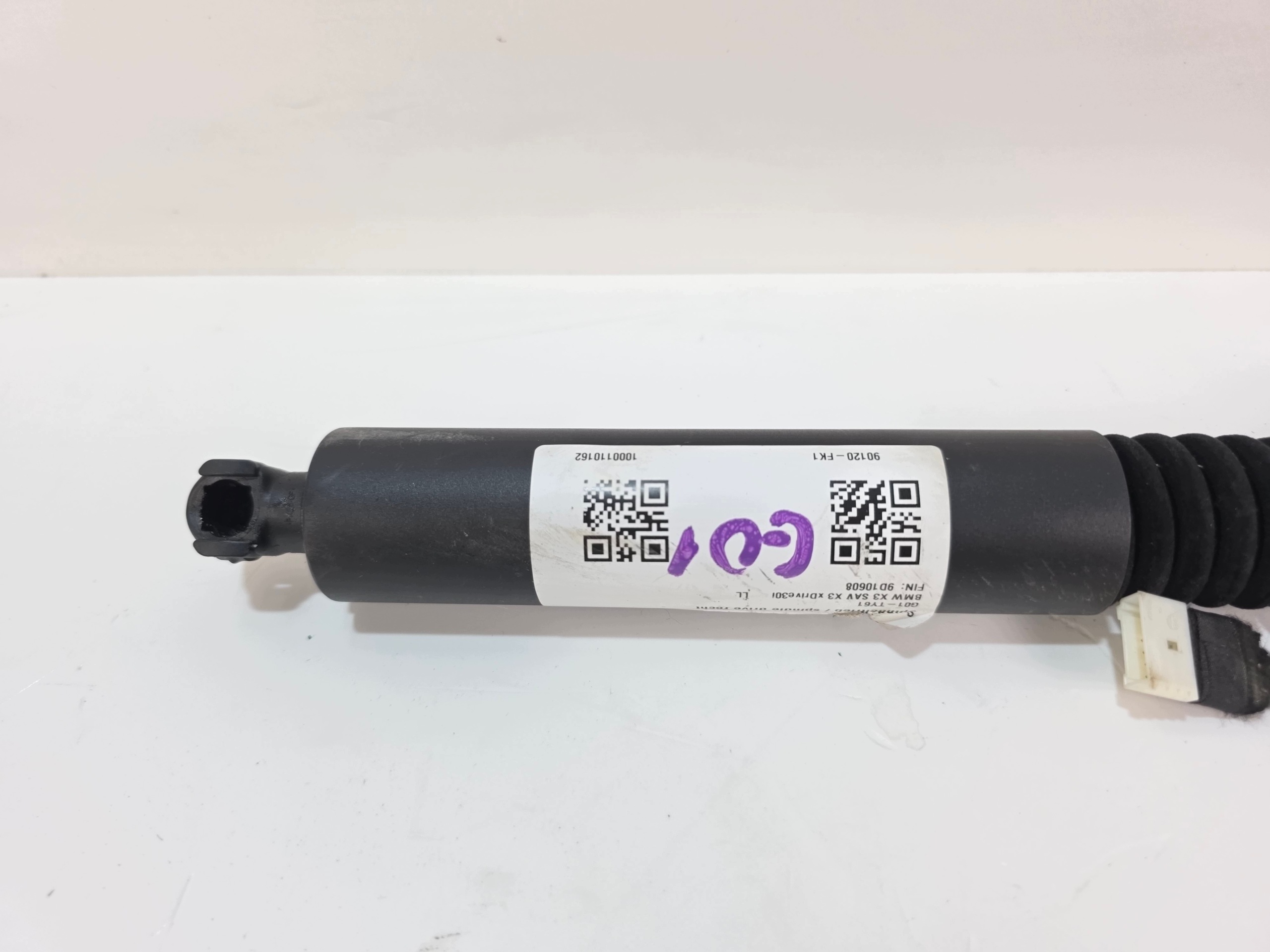 damper telescope bonnet BMW X3 G01 9482795