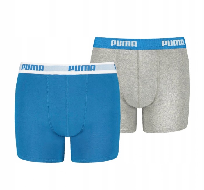 

Puma bokserki chłopięce bawełniane 2 pary r.128 cm