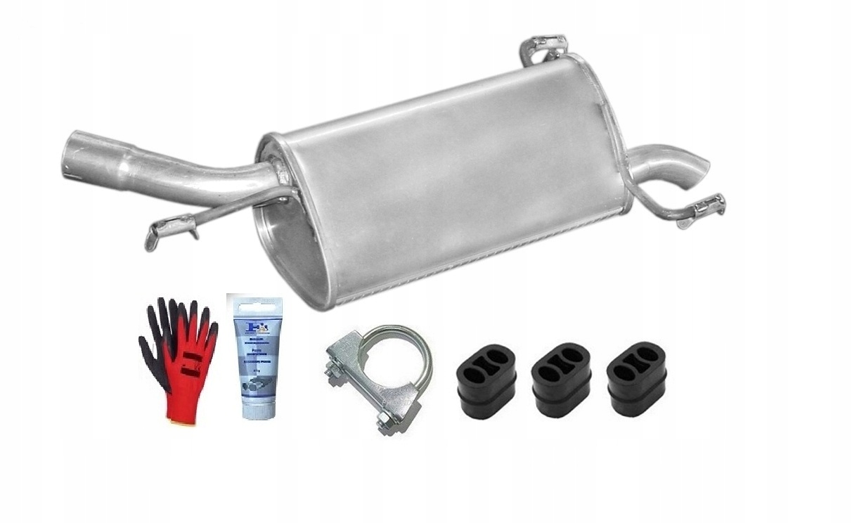 Opel Corsa C 1.2i-16V 1.4i-16V Koncový tlumič bonus