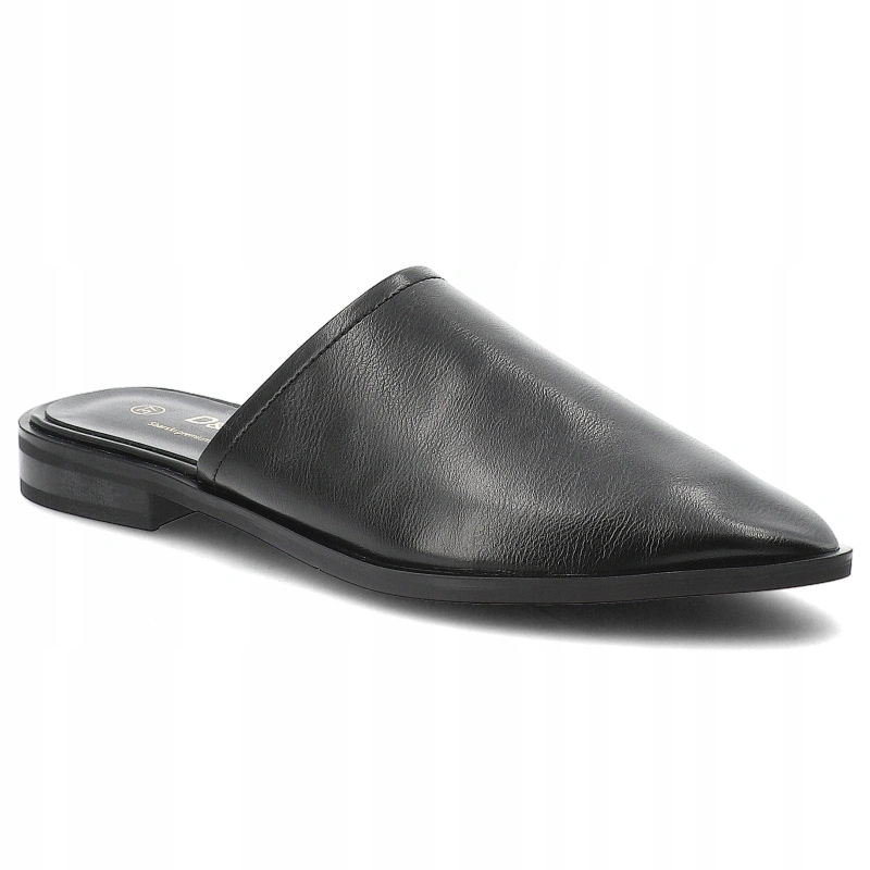 Nazouváky pantofle S.Barski, černé, JC61-1004