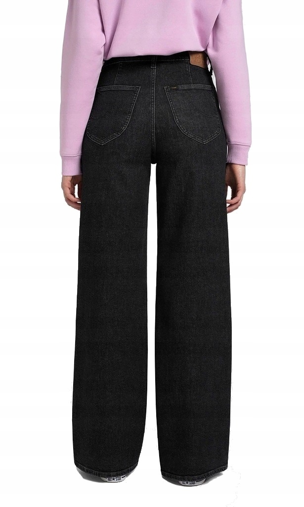 Damskie spodnie szwedy Lee Stella A Line Ash L31SCOKC 26/31