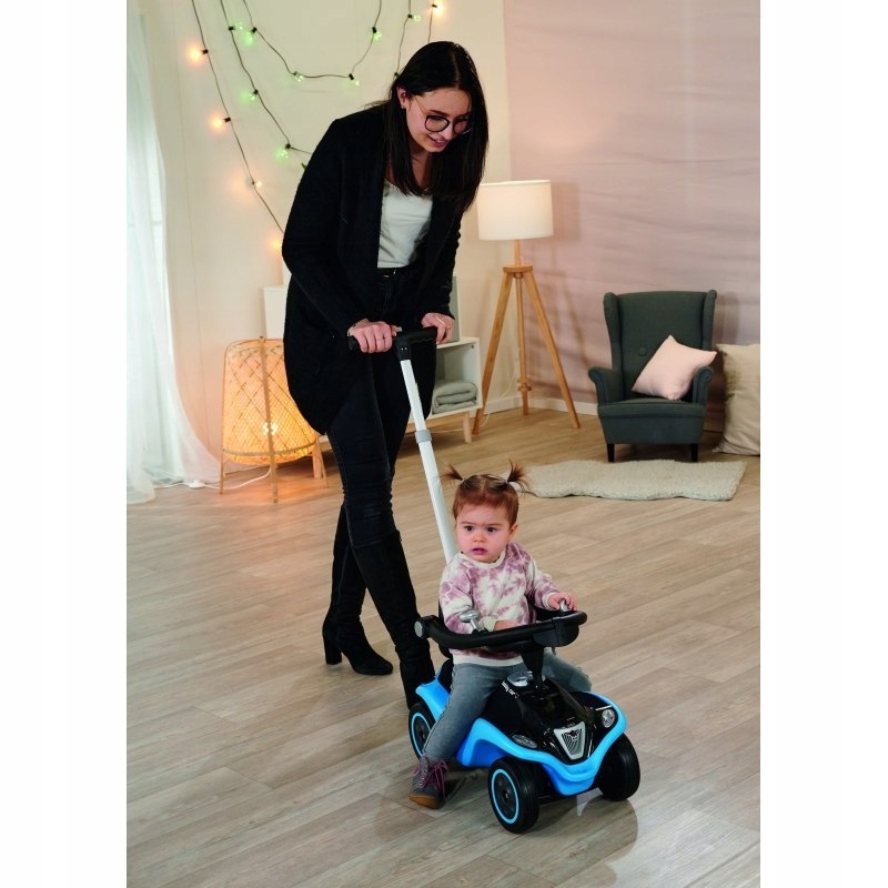 Drążek Do Jeździków Bobby Car Z Oparciem I Marka BIG Bobby