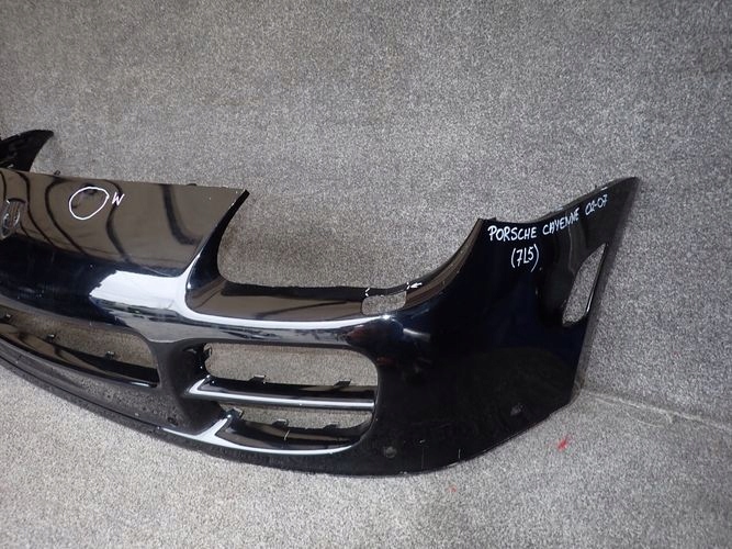 PORSCHE CAYENNE 02-07 FRONTSTOSSSTANGE VORNE