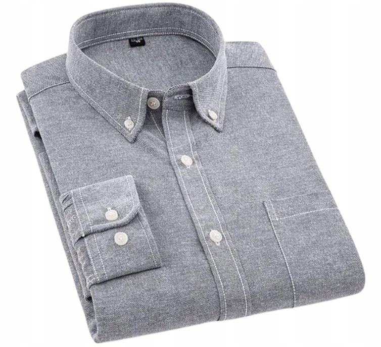 koszula męska gładka klasyczna