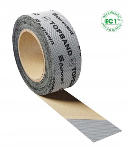 

Taśma Topband Eurovent Do Membran Dachowych 25mx50