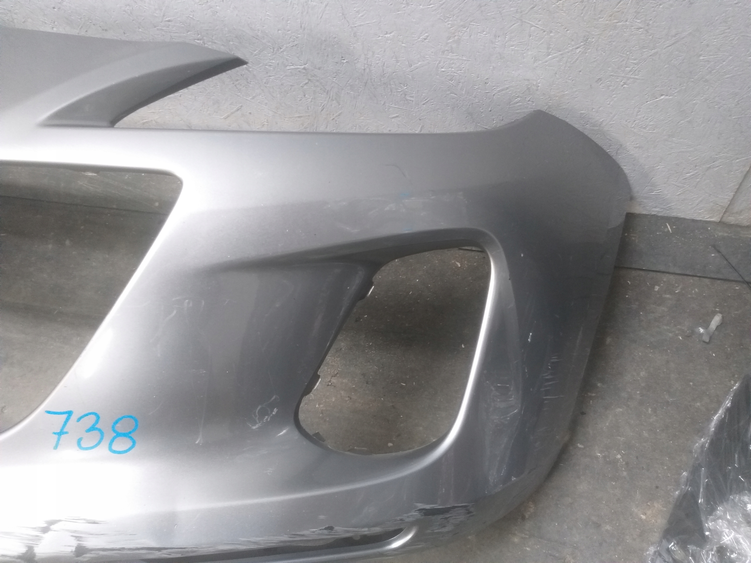 bumper front MAZDA 3 III BL 11-13