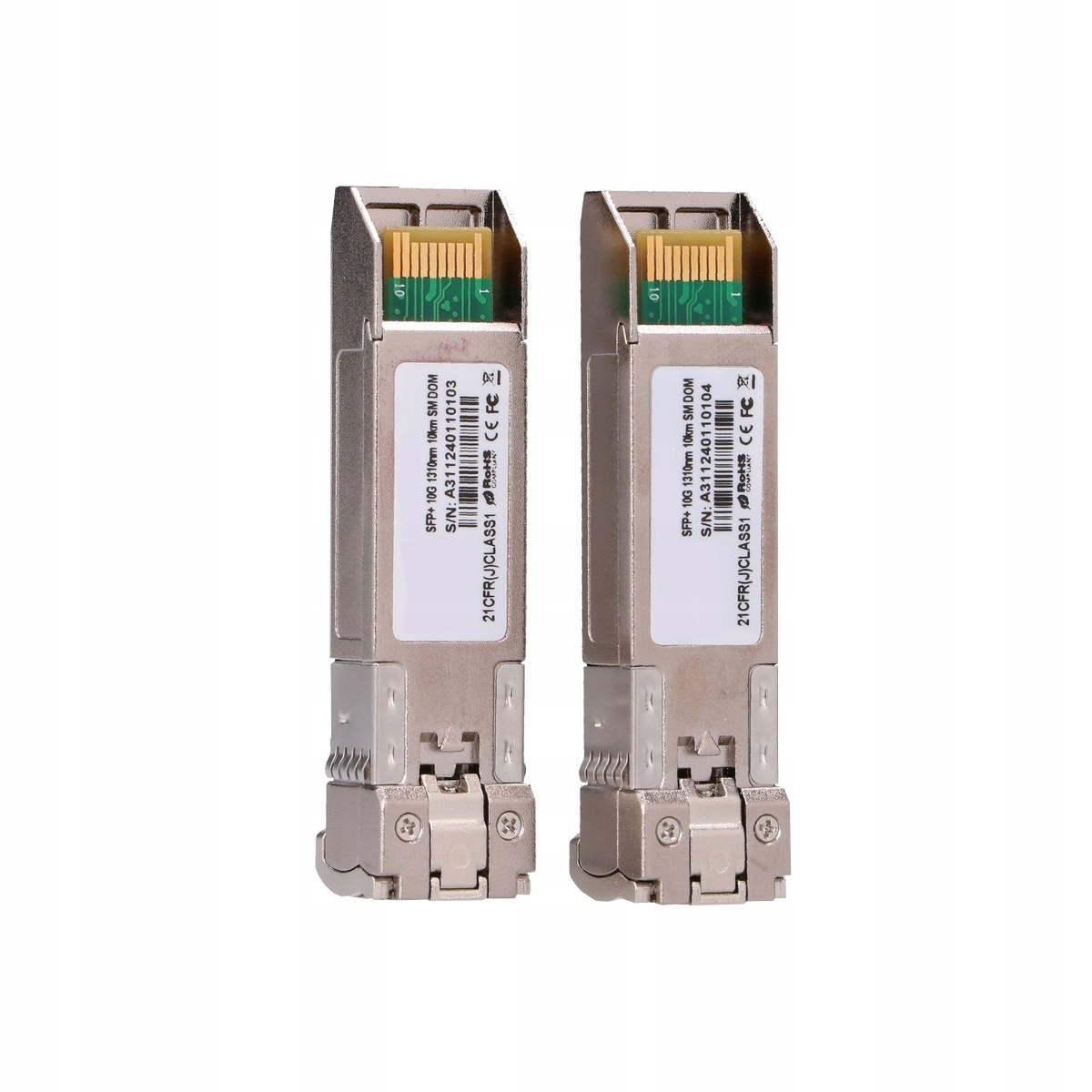 Moduł wkładka Sfp+ 10GB 1310nm Sm LC 2km 2szt.