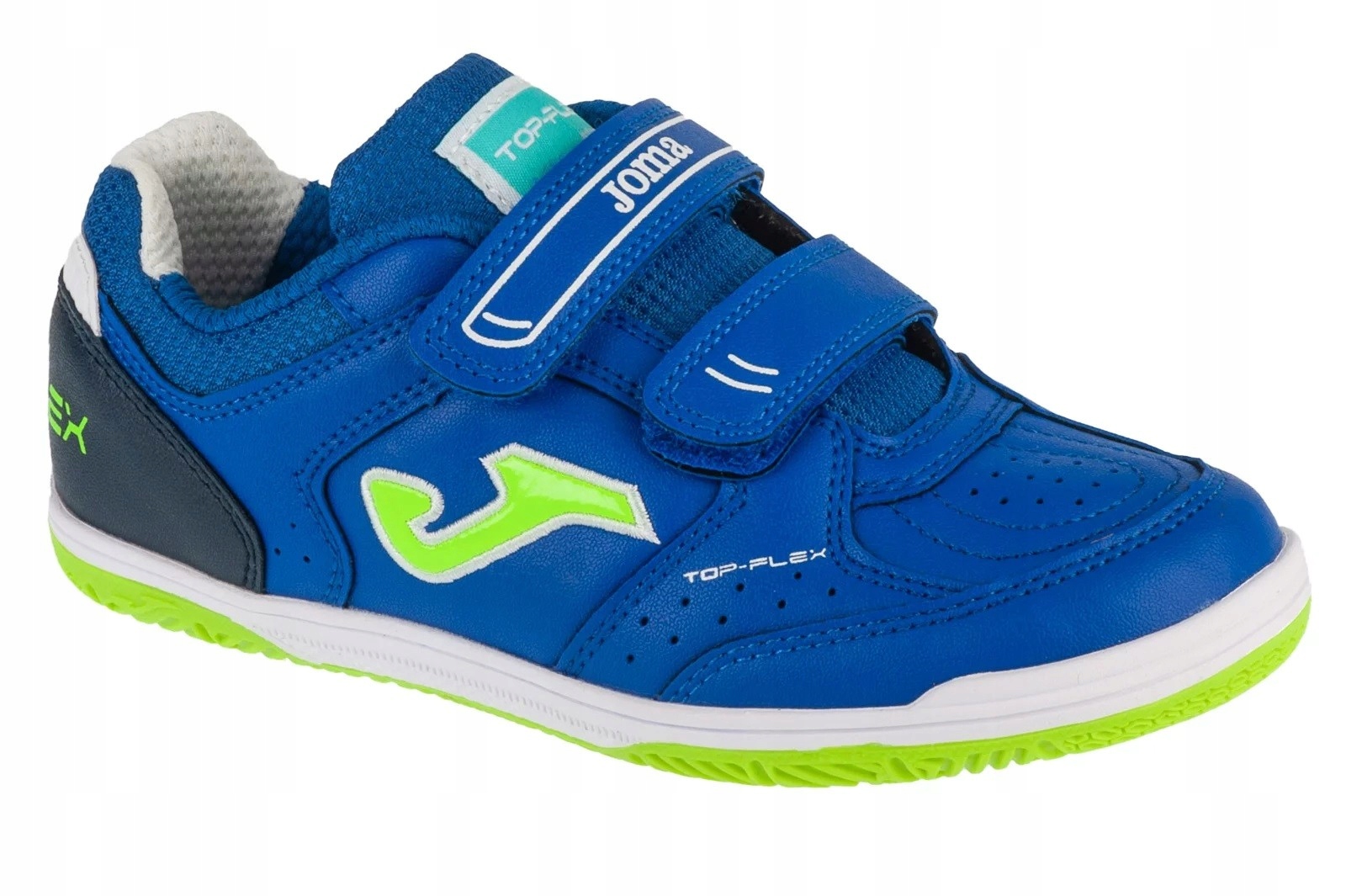 pro mládež sálovky Joma Top Flex Jr 2504 In modré TPJS2504INV