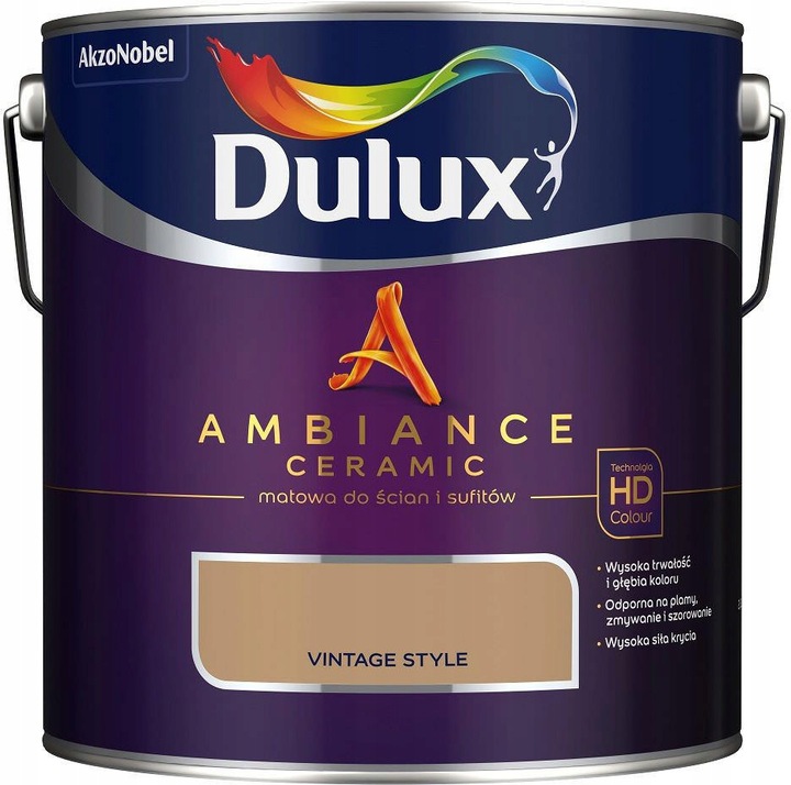 Dulux Ambiance Farba Ceramiczna 2,5L Vintage Style
