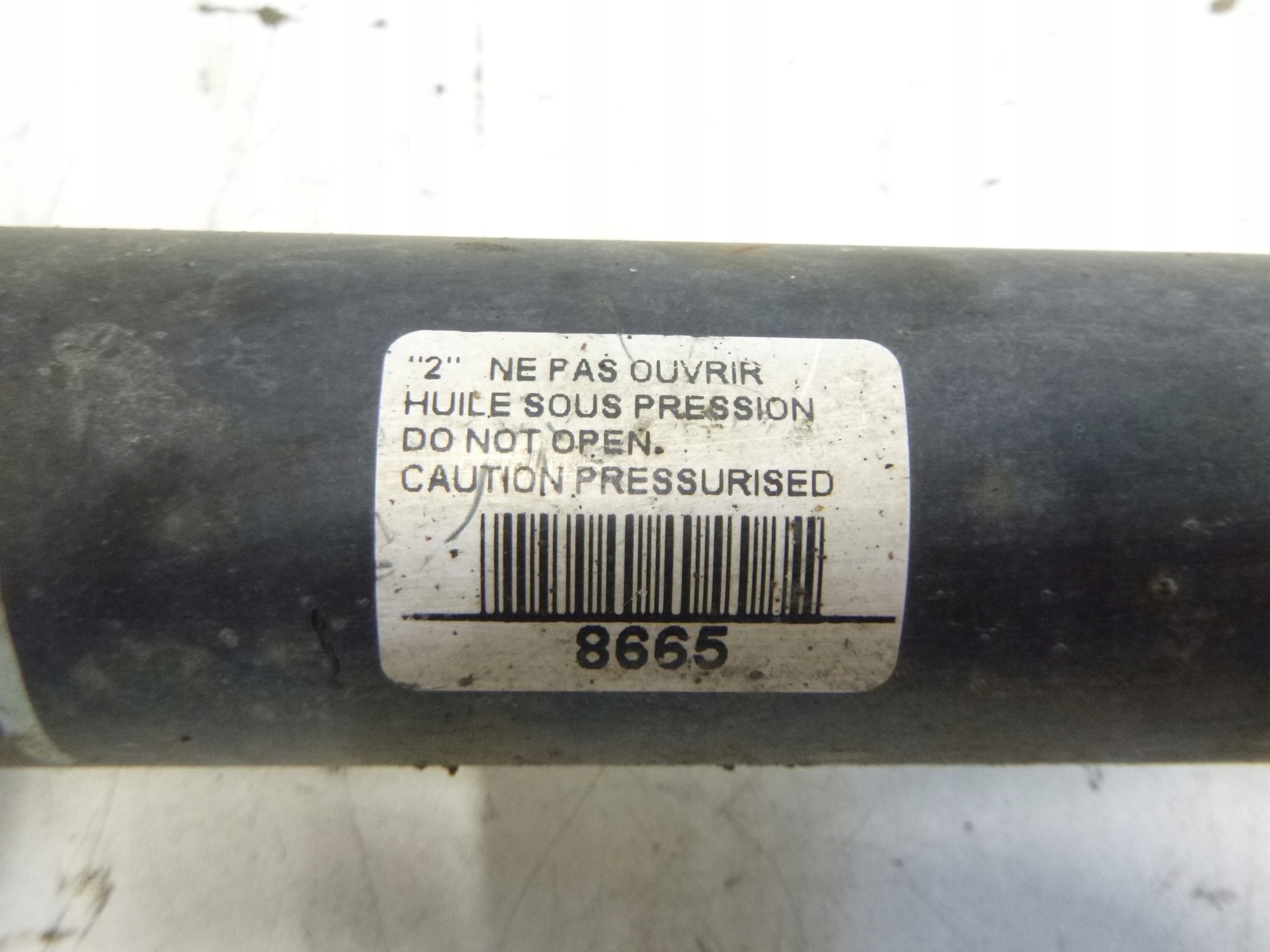 shock absorber front right PEUGEOT 407 2.0 HDI 2006r