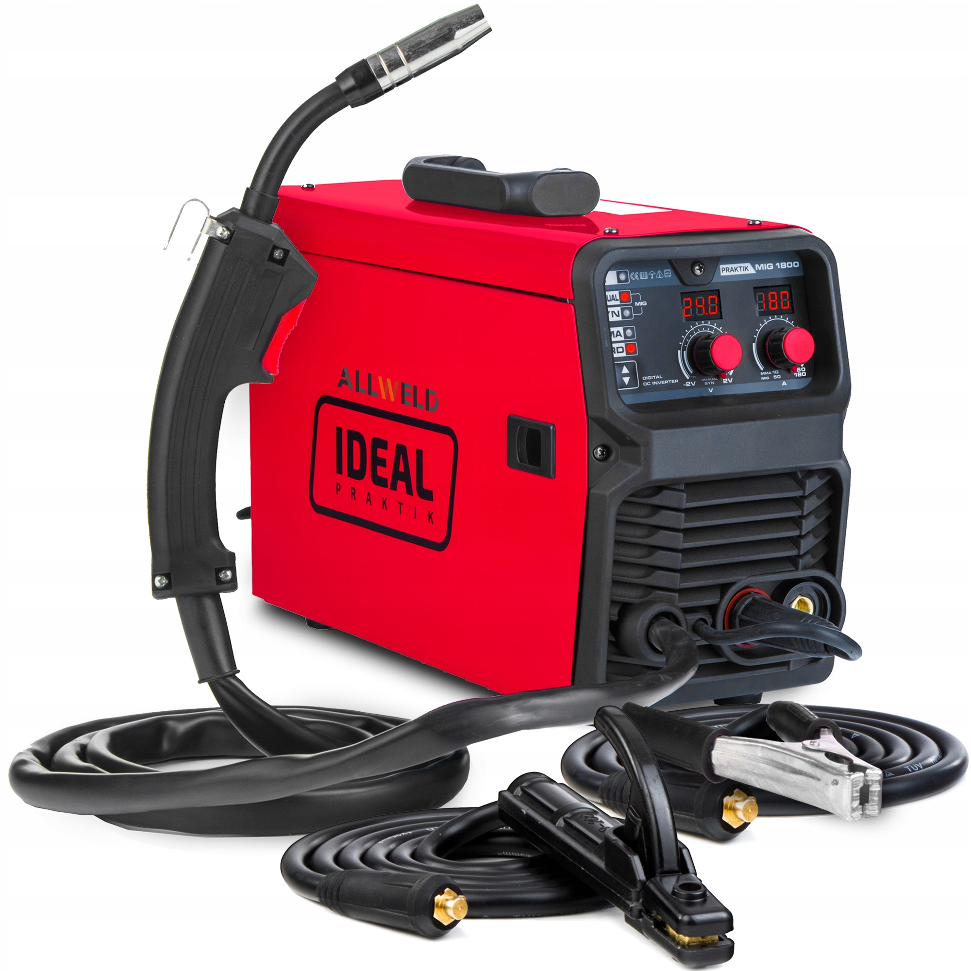 

Spawarka Migomat Mig Mag Synergia Mma Flux Tig DC