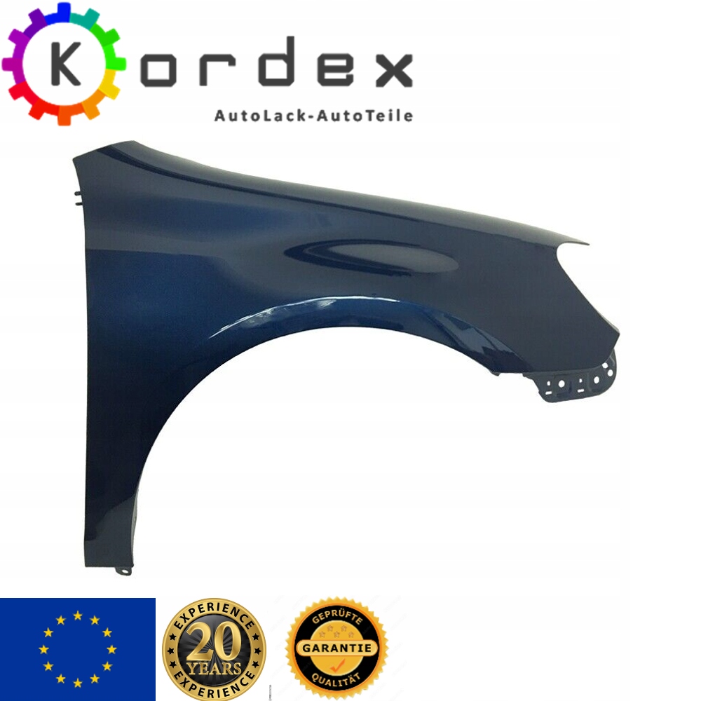 Blatník Volkswagen Golf 6 VI Hatchback Barva LH5X H5X 08-13 Pravý Přední