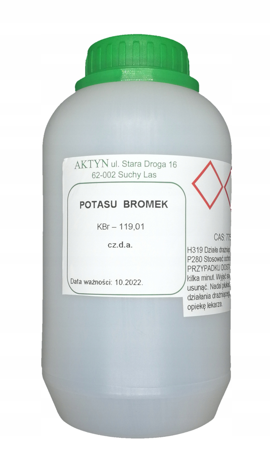 

Bromek Potasu cz.d.a. 50g