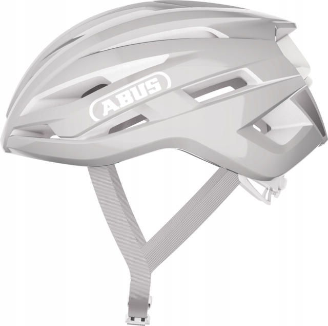 Kask rowerowy Abus StormChaser Ace pure grey 57-61 cm (L)