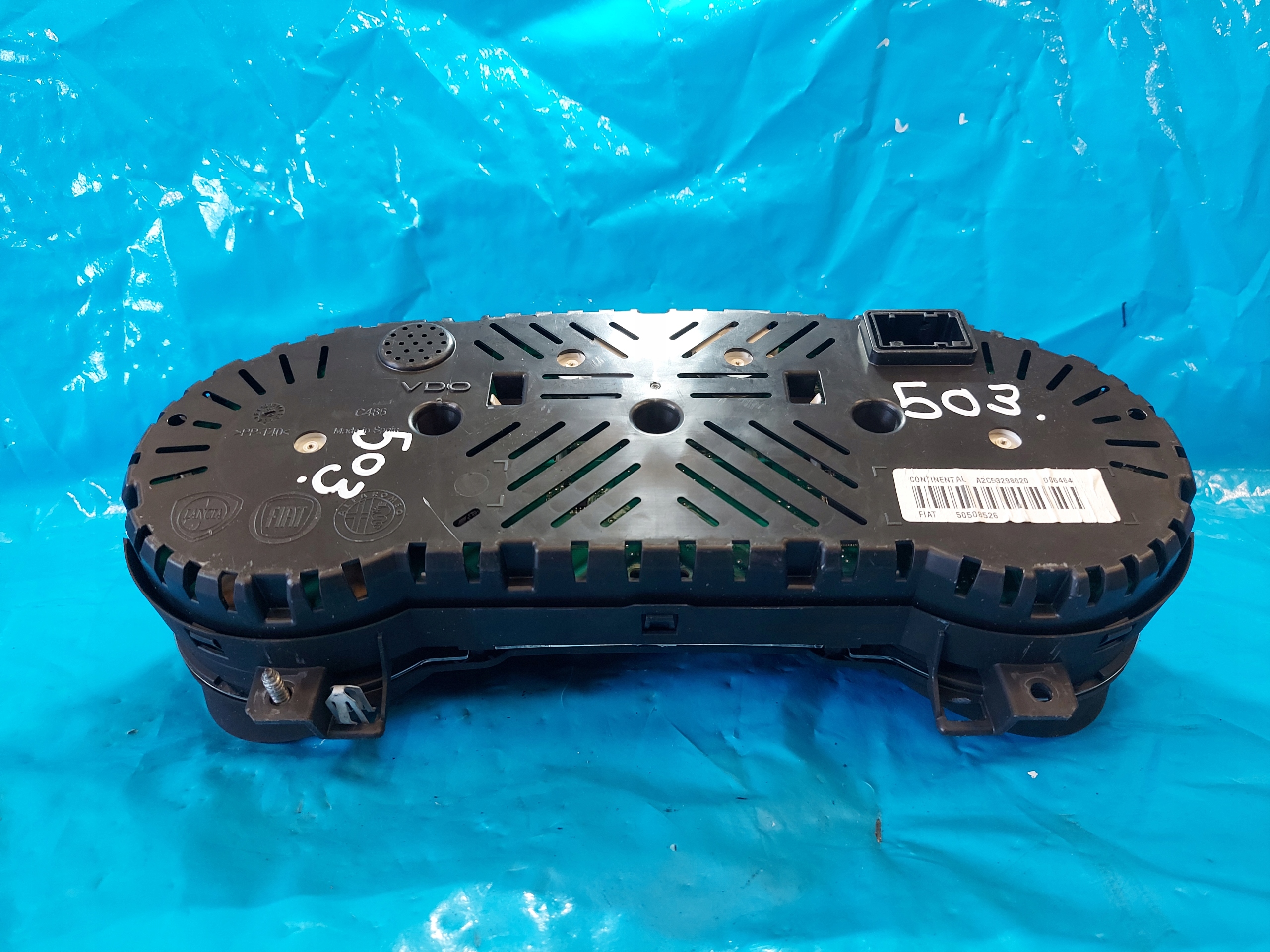 dials clock ALFA MITO 2009 R A2C53298020