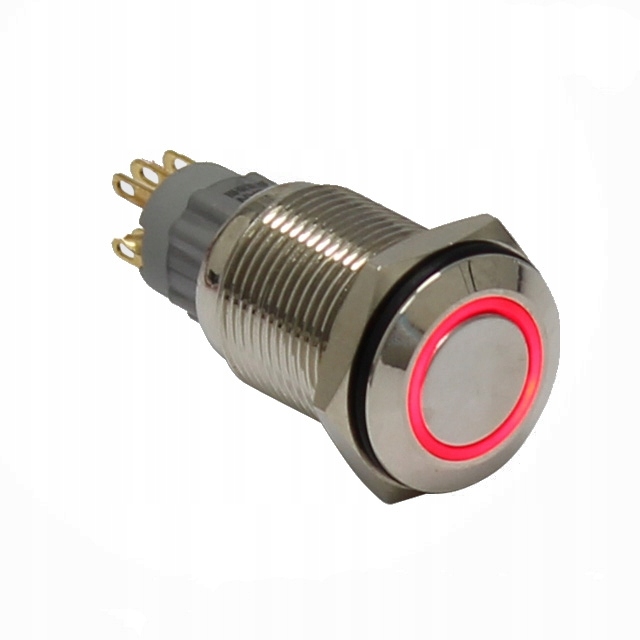

Przycisk Wandaloodporny PBW-16BK 2A 250V Czerwony