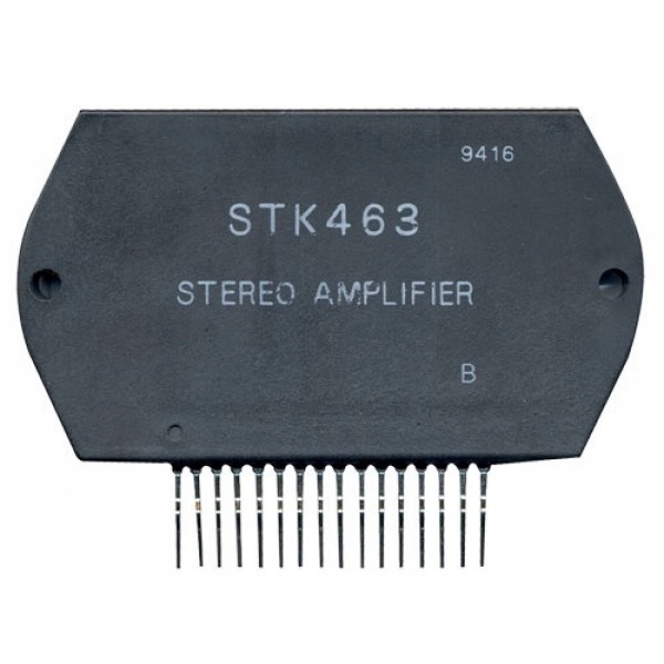 Stk463 аудио мощность совет 2x25w SIP16
