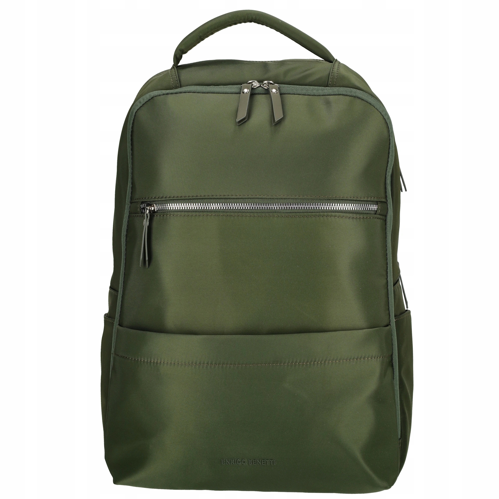 Dámský batoh na notebook 15" Enrico Benetti Caroline 22 L olivový