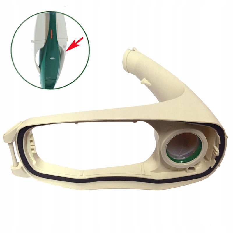 Tunel s úchytem kazety Vorwerk VK130-VK131