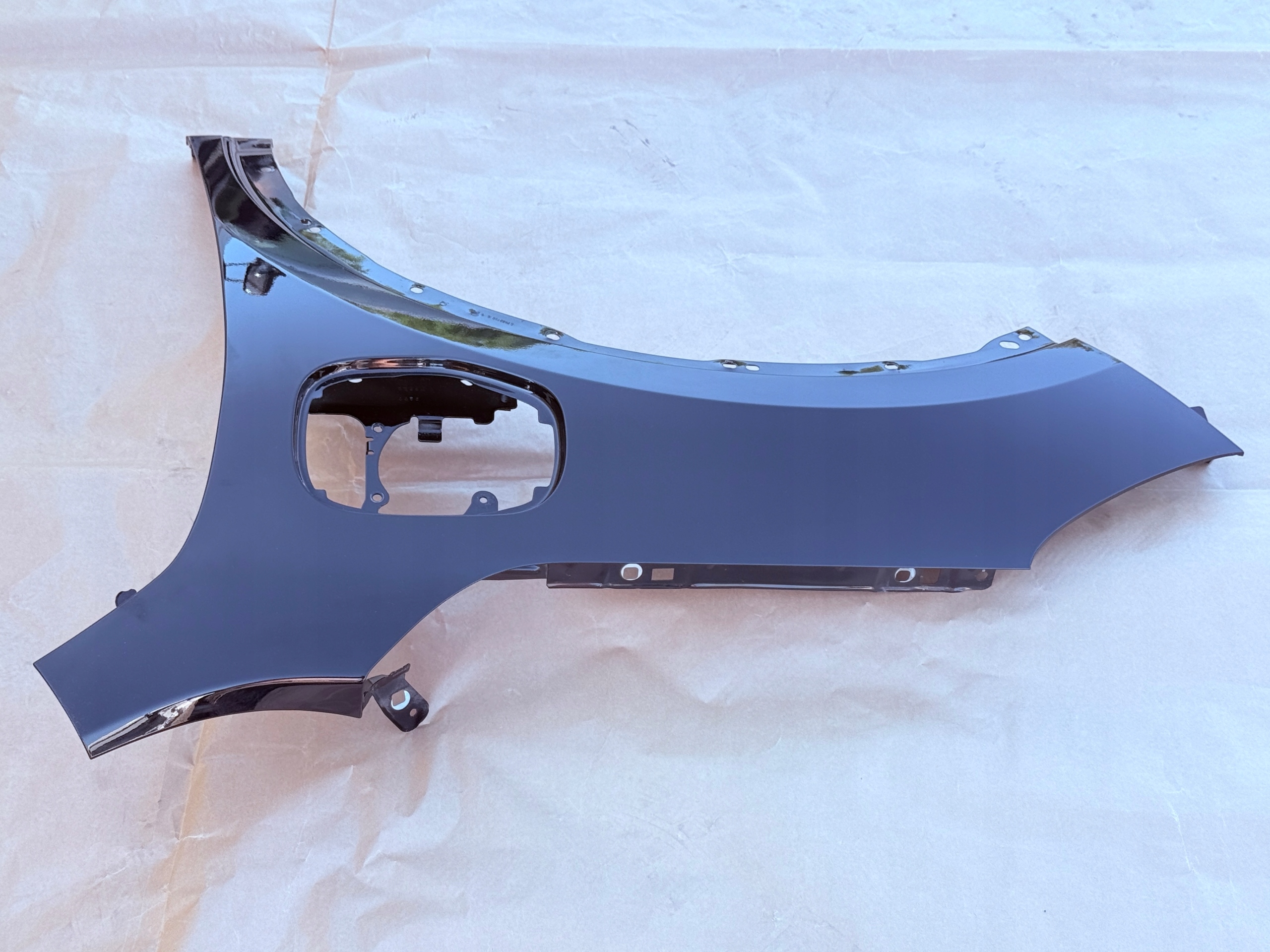 FORD KUGA MK3 hybrid 2019-2026 fender left front AGATE BLACK original