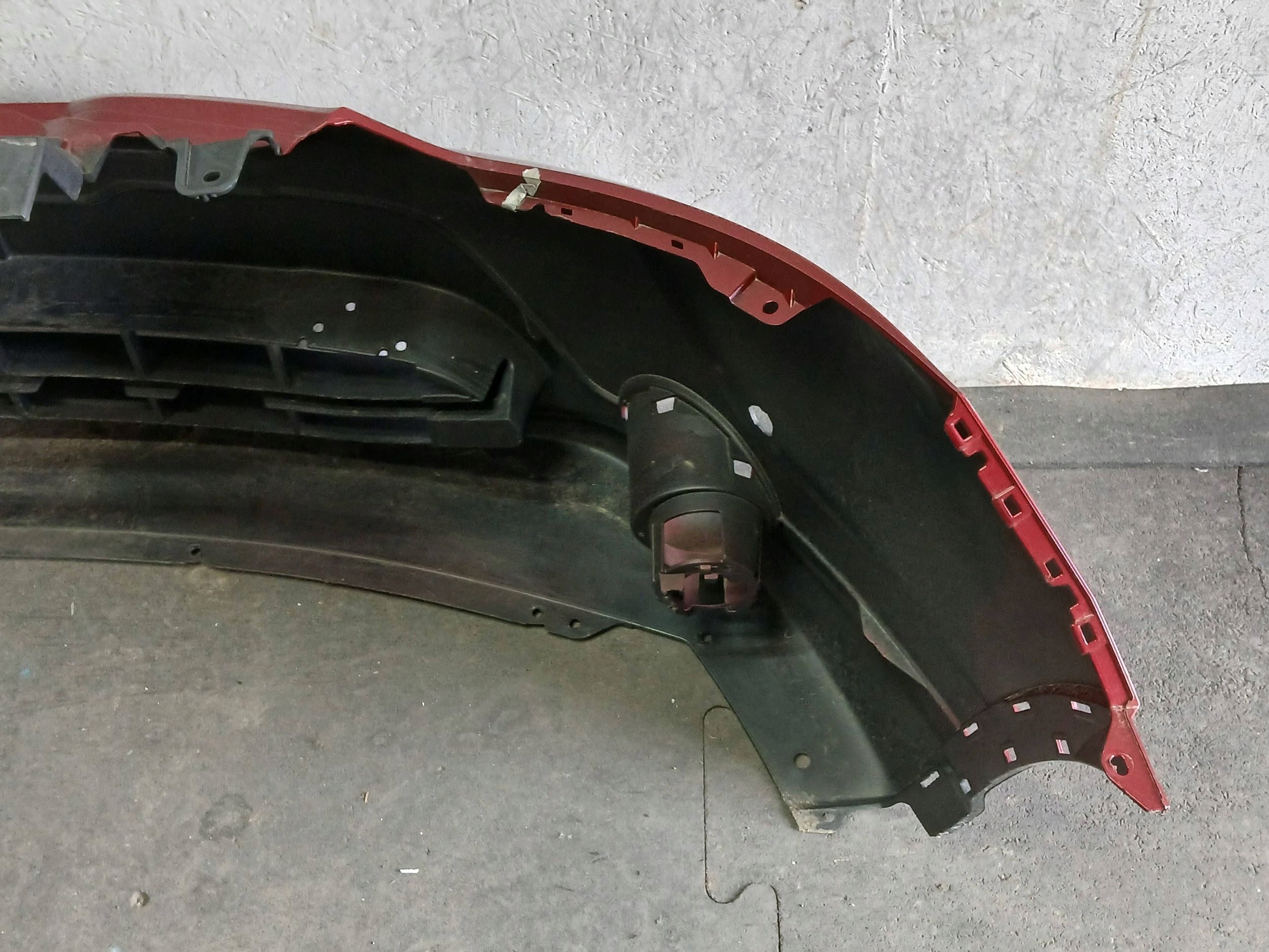 bumper front NISSAN QASHQAI II 2 J11 13-17