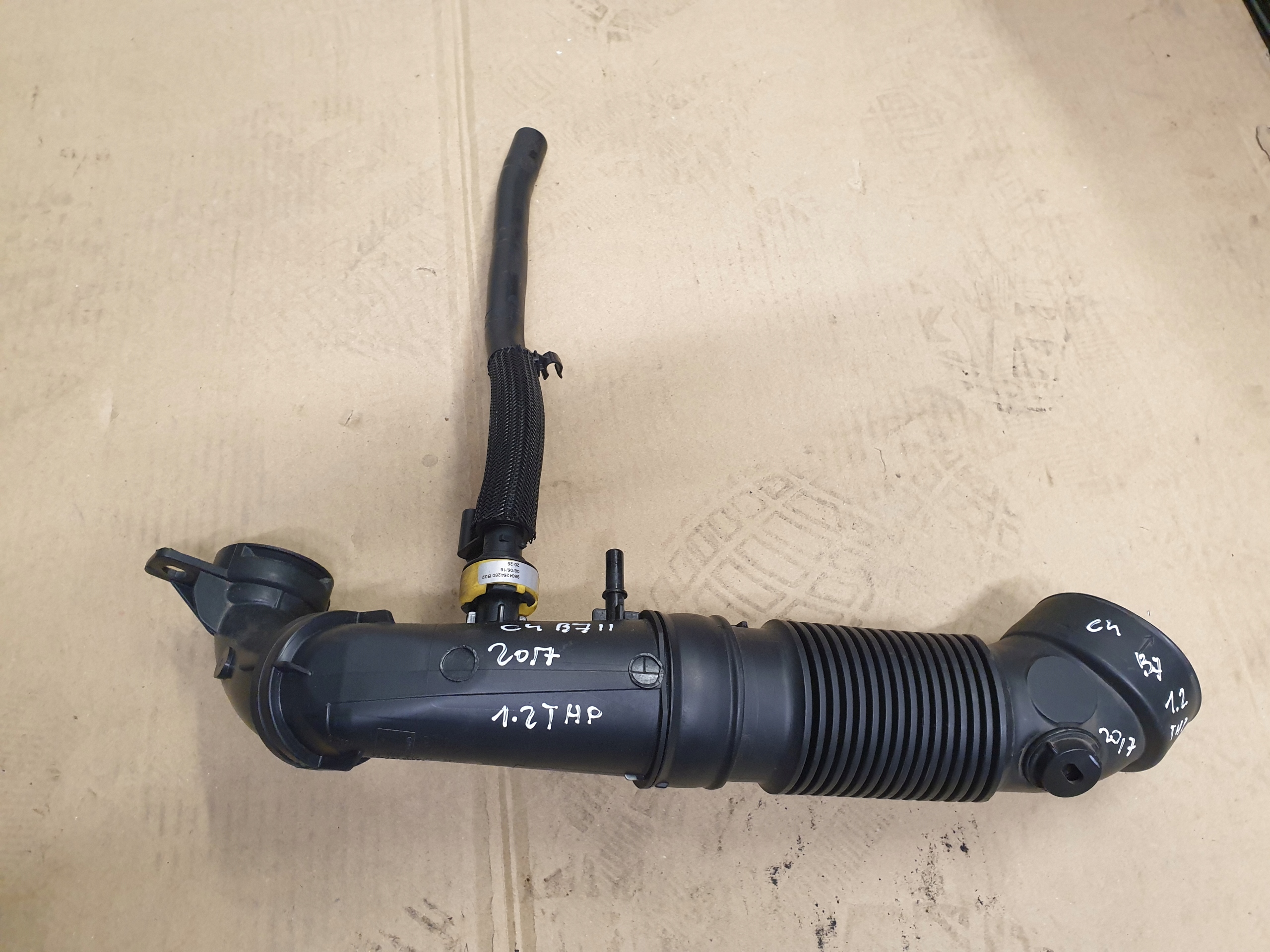 pipe wiring 1.2 THP CITROEN C4 II B7 308 208 9807939780