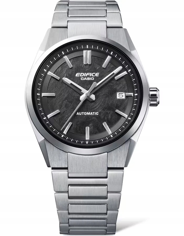 Pánské Hodinky Casio Edifice Automat EFK-110D Vodotěsné Ocelové