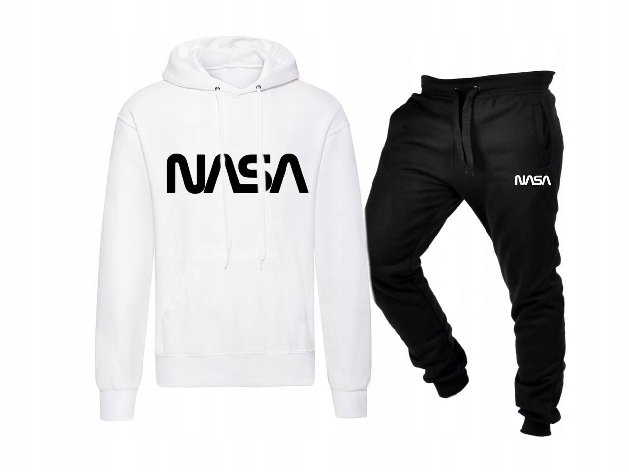 

Komplet Dresowy Dres Męski Nasa Bluza Spodnie M