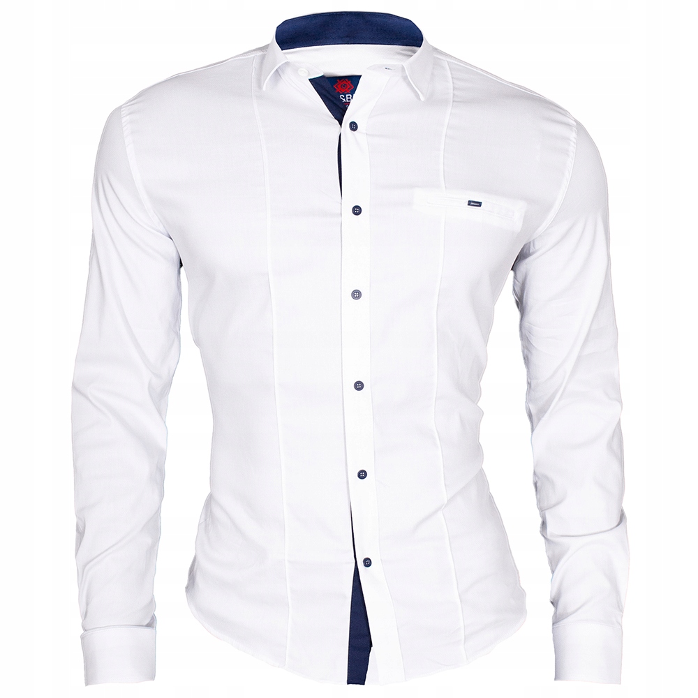 

Koszula Męska Cipo Baxx Casual Slimfit