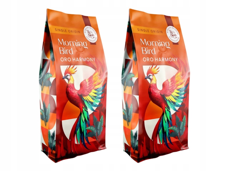 Kawa ziarnista Morning Bird Oro Harmony 2 x 1 kg