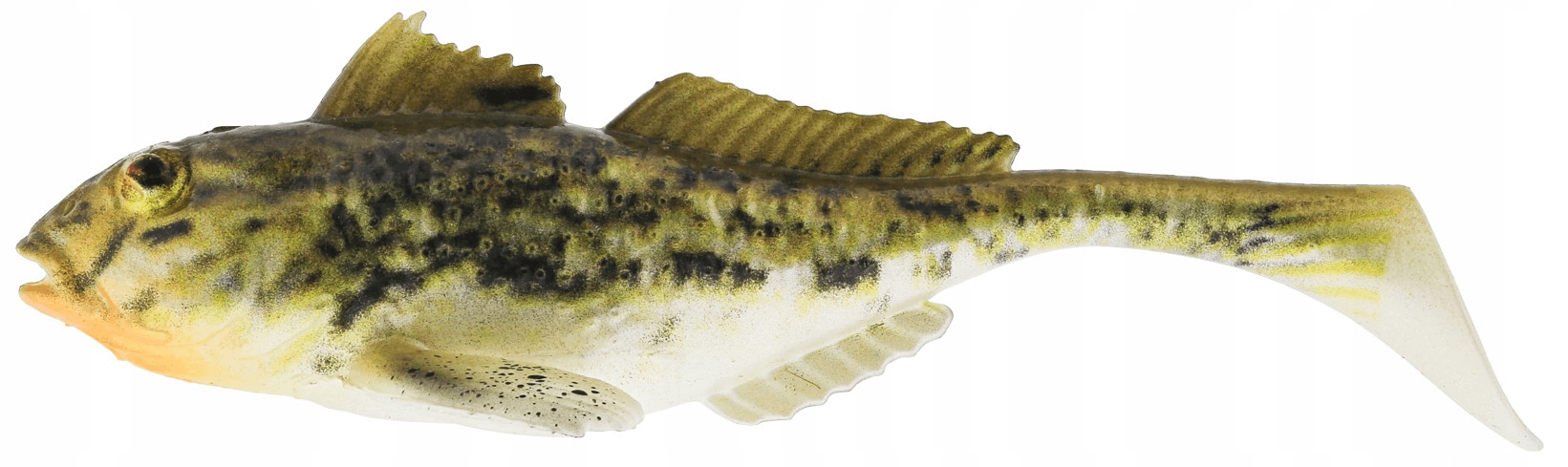 Guma Westin Gunnar The Goby 10cm Spotted Goby