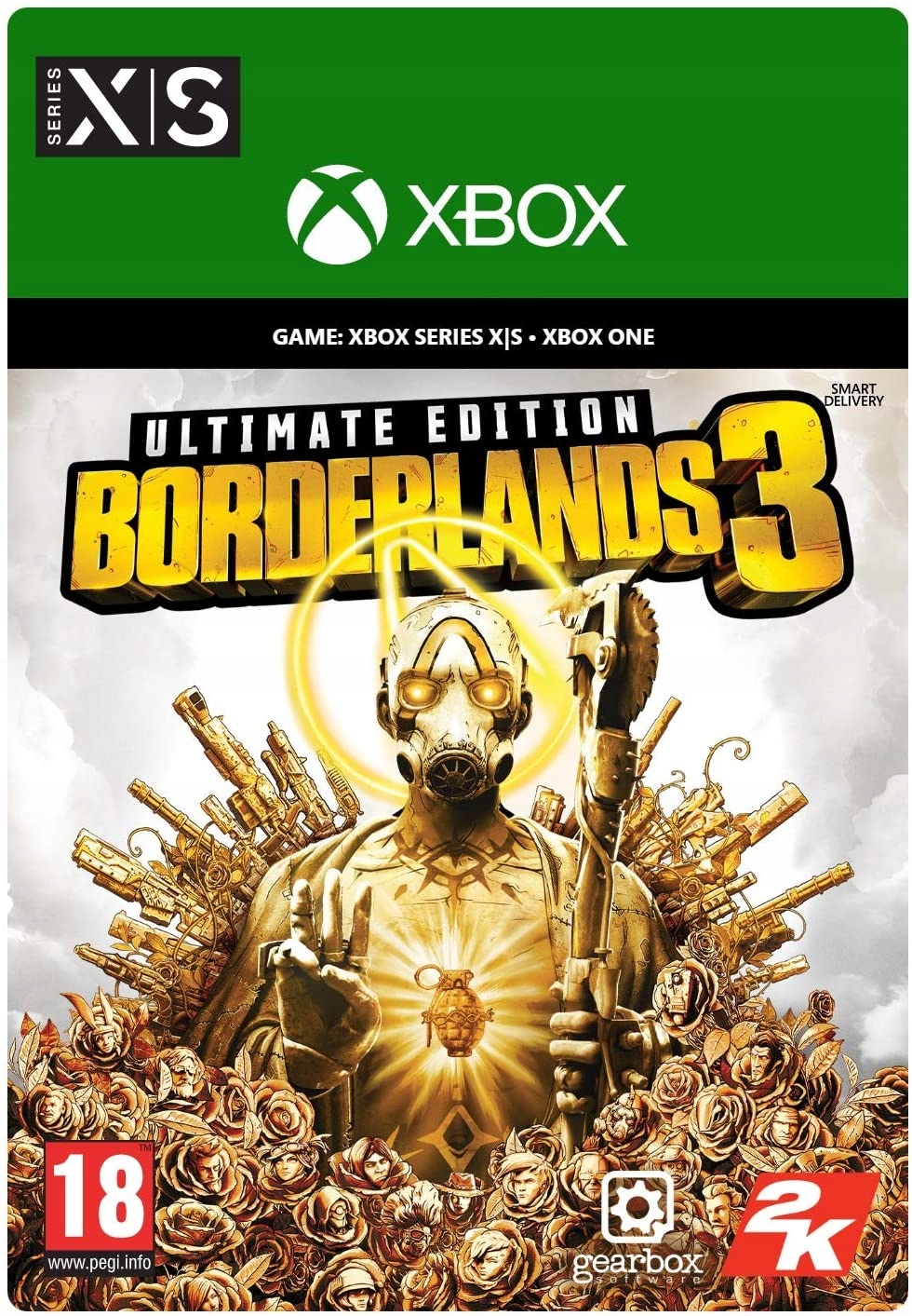 Borderlands 3 Ultimate Edition Xbox One/x/s Klucz