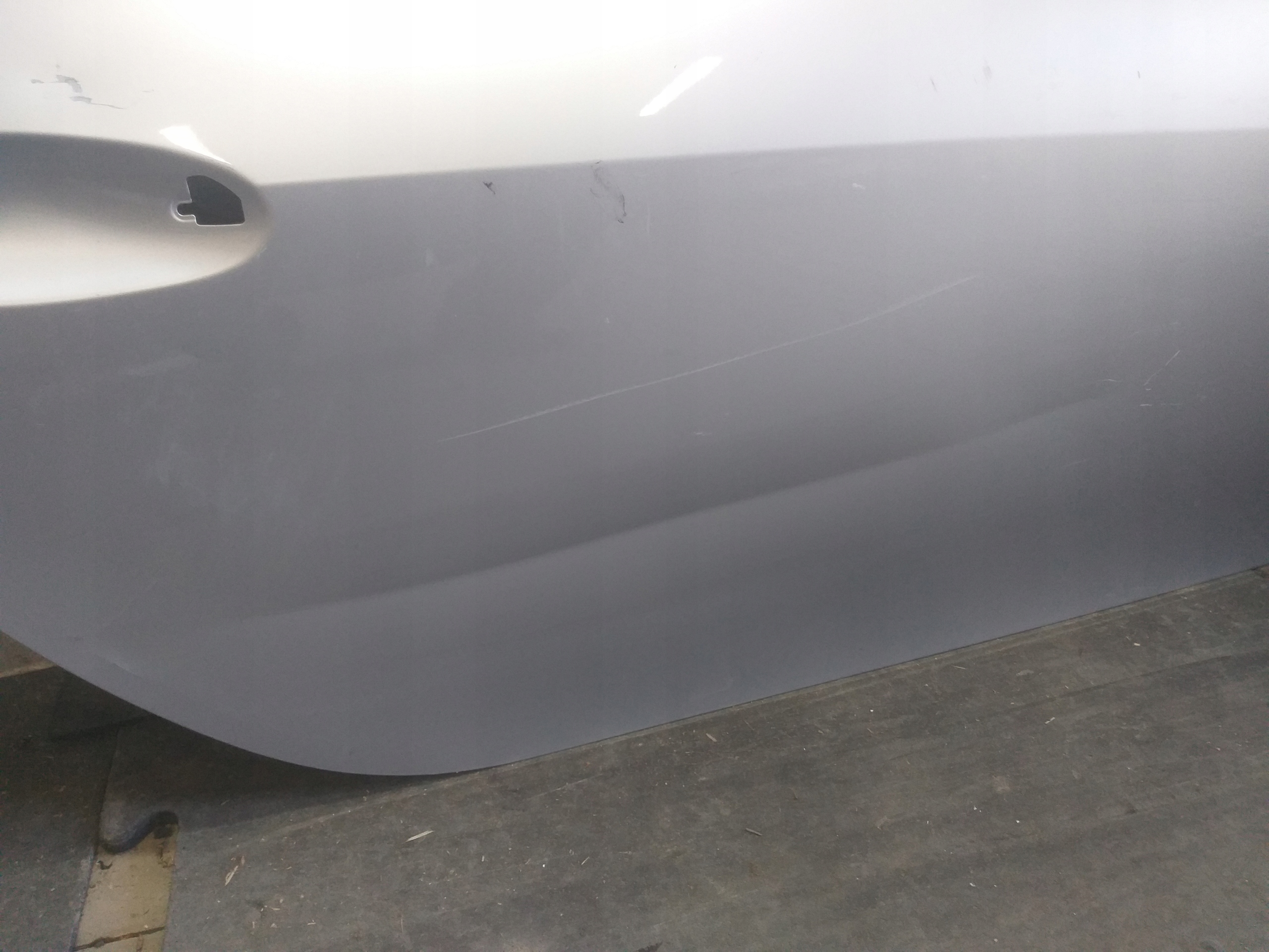 door front right MERCEDES SLK W171