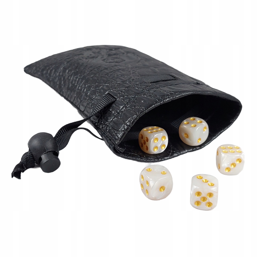 ZESTAW 5 KOSTEK K6 RPG KOŚĆ SZEŚCIOŚCIENNA PAŁAC ELFÓW 1,6 CM Producent RGFK