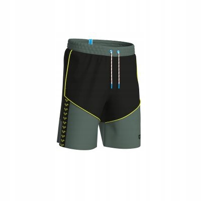 Kraťasy Arena Team Stripe Bermuda velikost M